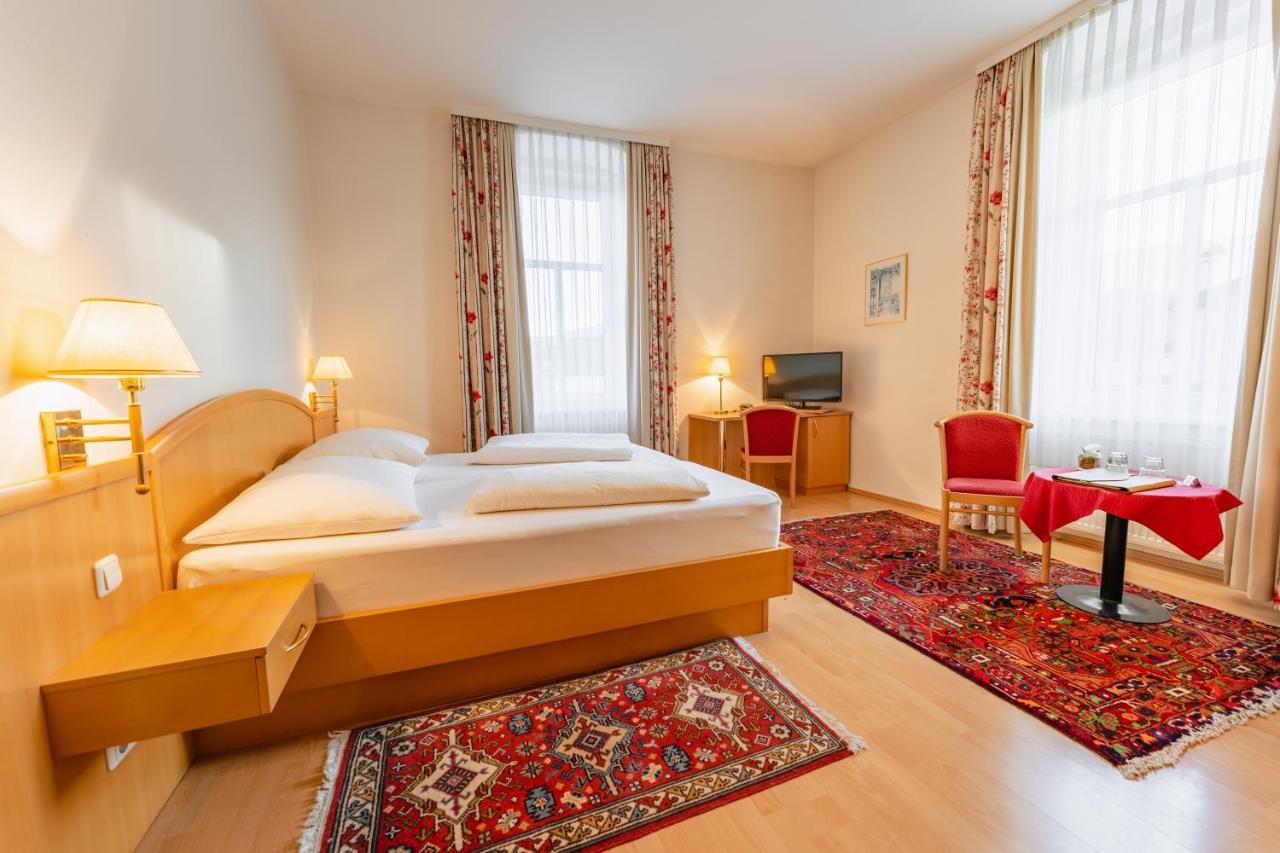 Postwirt Hotell Seeboden Eksteriør bilde