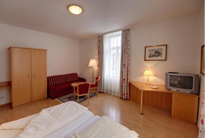 Postwirt Hotell Seeboden Eksteriør bilde