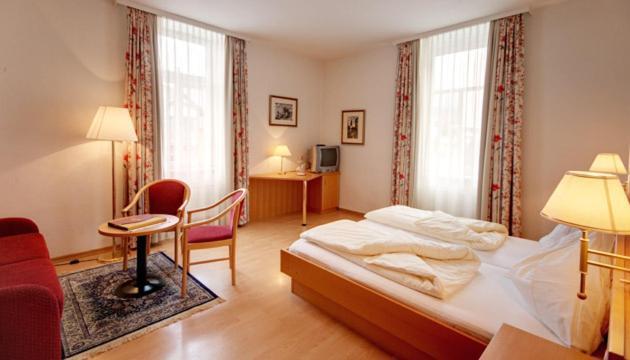 Postwirt Hotell Seeboden Eksteriør bilde