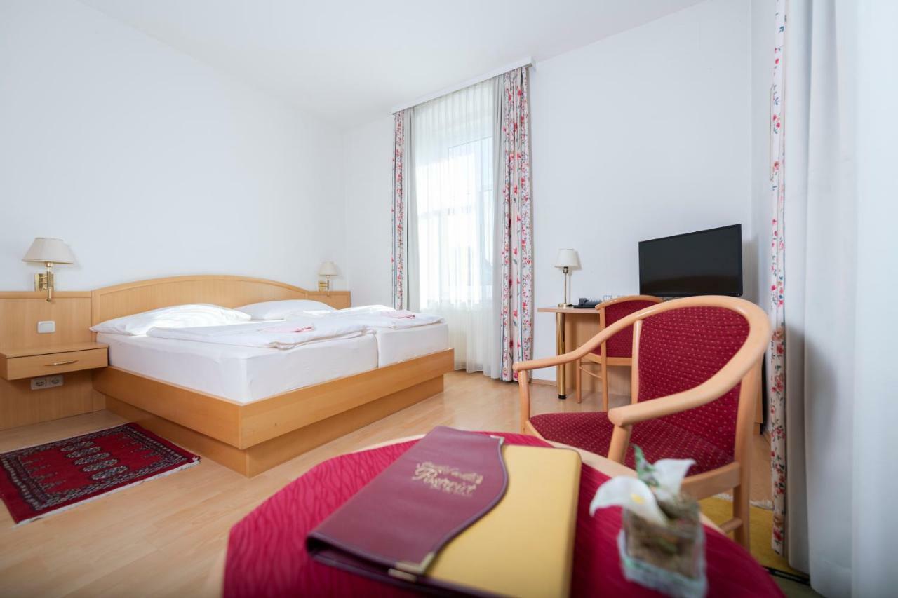 Postwirt Hotell Seeboden Eksteriør bilde